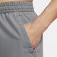 Nike (Nike) Shorts Pantalon masculin 2025 Été Nouveau pantalon de sport tissé à séchage rapide Trainage de fitness Running Fitness Pantalon à cinq points tissé DV9858-084 Gray 2xl / 185 / recommandé 170-190jin [Jin est égal à 0,5 kg]