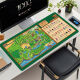 Mausmatratze rund um die Star Dew Valley Geschichte von Mengqibao Super Large NPC bevorzugt Crop Map Schlafsaal Internet Café Tisch ER-698 300x800x3mm [TARP-Stoff]