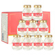 Twin Lotus Thai doble loto importado Nido de pájaro instantáneo 4% 45 ml de xilitol Single Bottle de mujeres embarazadas y regalos de edad avanzada 12 botellas 4% Alta concentración 75 ml de azúcar de roca