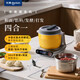Dongling Dongling Noodle Machine Noodle Grinding Meat and Grinding Vegetables for Home Used Noodle Kneading Machine Chef Machine Fully Automatic Multifunctional Intelligent Noodle Grinding Noodle Grinding Noodle Grinding Noodle Grinding Noodle Grinding Noodle Dough Machine dl-1349
