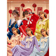 
Chuangjingyi chooses popular high-end iron morning robe bride autumn and winter wedding morning robe female bridesmaid group size wedding sense autumn and winter snow white 16837 blue + three-piece set M