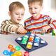 
New Diamond Maze Children's Puzzle Early Education Table Game Toy Logical Thinking Training Level Parent-Child Interaction Men and Women 116 Diamond Maze (80 levels