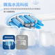 Konka smart electric toothbrush adult student children couple sound wave toothbrush automatic charging toothbrush toothbrush cleaning instrument birthday gift teacher Mid-Autumn Festival gift practical for boys and girlfriends upgraded white-15 large tooth cleaning solution + 8 brush heads + independent travel box