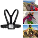 Tian Miaomiao sports camera chest strap palm strap chest fixed shoulder strap shoulder strap riding bracket Mountain Dog Xiaoyi DJI arm strap