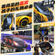 
TINABELL British brand children's toys boy gesture remote control deformation car robot 3-6-10th birthday gift 50cm giant - Hellfire