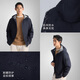 TOMMY HILFIGER25 new spring and summer men's windproof and waterproof casual sports trendy textured wear-resistant hooded jacket navy blue DW5 M (recommended 135-150Jin Jin equals 0.5kg)