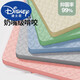 Disney (Disney) bébé rampe de mousse de mousse de mousse de sol bébé chambre épaissie de tapis d'épissage enfants rampant tapis tatami tapis blanc + eau verte claire (couleur de sommeil) 30x30x1,2 cm (4 pièces) peut être placée 0,36