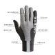 CATEYE Cycling Gloves Full Finger Spring and Autumn Men's and Women's Cycling Gloves Long Finger Touch Screen Shock Absorbing Cycling Equipment L