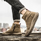 Changxiang Huili Herrenschuhe, wasserdichte und rutschfeste Arbeiten im Frühjahr und Sommer, Arbeit und Arbeit auf dem Baustand, leichte Arbeitschuhe für Männer, Sportschuhe, Martin-Stiefel, Khaki 40