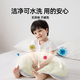Jingqi Baby Pillow Space Zone Children's Pillow Neck Protector Four Seasons Baby Pillow 6 Months and Over 1-3-8 Years Old 6 Months - 3 Years Old, Pillow Height 1.5/3.5cm Green - Antibacterial Upgrade Four Seasons