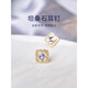 Fat Donglai quality tanzanite earrings for women s925 silver country trend earrings niche design autumn and winter earrings style 1 s925 silver tanzanite earrings