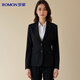 Luo Meng Suit Women's Professional Decoration Single Suit Business OL Women's Interview Work Commuting Suit Jacket