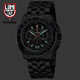 Luminox (Luminox) Xa.9272 [Limited Replik F-22 Raptorberechnung/Chronographen] Schweizerische Pure Titanschoner-Legierungswache XA.9272
