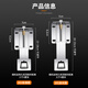 Miaoxin Siyu range hood lift hook up and down adjuster bracket universal hanging piece floating hanging board rack thickened telescopic bracket universal hanging piece 201 stainless steel standard model
