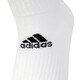 Adidas socks men's socks women's socks sports socks comfortable and breathable fitness training casual socks high-top stockings FH6628 white pair M-3942