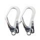 Outdoor hook, high-altitude work safety belt, large hook, large opening hook, insurance hook, steel pipe, large galvanized chrome hook SN galvanized large hook