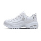 Skechers panda shoes spring and autumn women's heightened dad shoes rivets lightweight thick-soled casual shoes sneakers 11979 white/silver/WSL 38.5 255mm
