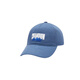 Champion American Champion peaked cap for men and women, simple, fashionable, casual and versatile sports baseball cap 24FWA72 blue
