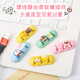Mobile phone charging data cable management device storage fixed cable clamp computer headset cable sorting bedside desktop home use cable management device-3 cartoon mixed colors No Specifications