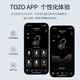 Tozo HT2 Kopf montiert aktive Geräuschunterdrückung Wireless Bluetooth Headset Gaming Computer Headset Wired Ultra Long Battery Life Gold Standard Zertifiziertes Bluetooth 5.4 mit Mikrofon