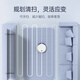 Jinggou selects sweeping robot, all-in-one sweeping and mopping, intelligent fully automatic home washing and mopping, vacuuming, automatic cleaning, small household appliances, gifts [Black], automatic recharging, rear water tank remote control