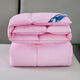 Crystal home textile 95 white goose velvet quilt spring and autumn quilt winter quilt warm double duck down quilt core down quilt thickened 8/*686 pink [has passed the quality inspection] 200x230cm10Jin [Jin equals 0.5 kg] Thickened winter quilt