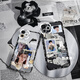 Fox Demon Little Matchmaker Wang Quan Capítulo Cheng Yi Case de teléfonos móviles Adaptado a VIVOS19 Huawei P70 Redmi Note13 Apple 15 Angel Eye Transparent Shell K15260 Oppo Series