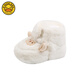 G.Duckkids Little Yellow Duck Baby Baby Cotton Shoes de algodón 0-1 años más zapatos calientes engrosados ​​de terciopelo para hombres y mujeres de 6 a 12 meses sin perder zapatos Little Algody Sheep-White más terciopelo en espesas, sin perder zapatos de 11 cm de tela, adecuada durante aproximadamente 0-6 meses