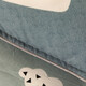 Yalu Quilt in winter quilt soy fiber quilt thickened in autumn and winter dormitory quilt core single bedding warm air conditioning quilt cover Xiongxiong Paradise [thickened and warm] 150*200cm (about 3 Jin [Jin equals 0.5 kg])