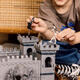 MOBEE PIRATE SHIP WARTE SOLDIER SOLDIER KINDER STYSets Big Boy Geburtstag 7-13 Jahre altes Spiel Model Sand Tisch Geschenk