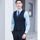 Aoshengkou New China Post Work Clothes Winter Men's and Women's Suits Post Office Savings Bank Jacket Overalls Western Postal Men Blue Green Suit+Trousers XL