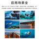 Lingle Qianshao P100S light industrial-grade drone with ultra-clear vision and professional rescue underwater robot customized model, electromechanical version 100 meters + manipulator + backup battery