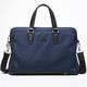 Golf GOLF business briefcase men's fashionable nylon water-repellent large-capacity handbag multi-functional horizontal shoulder crossbody casual men's bag 5I568364J blue with black