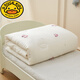 G.duck baby pure cotton quilt summer newborn child baby spring and autumn thickened cover kindergarten air-conditioned quilt universal Xiaoqi doll 100*120cm1.6Jin Jin equals 0.5kg 0-3 years old (summer quilt)