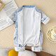 
G.DUCKKIDS little yellow duck baby clothes spring and autumn Chinese style Hanfu newborn onesie dress for men and women full month one-month year old dress 9921 red 66 size 3-6 months (it is recommended that babies 10-13 Jin [Jin equals 0.5 kg])