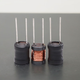 Hanshi Hengye Straight pin inductor power wound ferrite core 2.2mH 0.5A 0.18 wire diameter 8X10/200 pieces