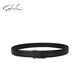 Shachi Shachi men's genuine leather belt new automatic buckle belt light luxury head layer cowhide high-end inner wear belt trendy lychee pattern inner wear/high-end gift box attention priority 115cm