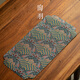 Tao Yu Chinese Double-sided Wave Tea Seat Waterproof Zen Dry-Infused Single Tea Towel Cloth Mat Table Flag Tea Cloth Tea Ceremony Accessories Dry-Infused Wave Tea Seat-Rectangular