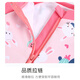Oufanpu children's swimsuit female split skirt conservative girls swimwear swimsuit middle and large children junior high school students hot spring sun protection swimsuit skirt split swimsuit rose pink XL [recommended 105-120cm]