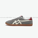 ONITSUKA TIGER CLASSIC TOKUTEN MEN UND DAMEN GRAUS CLASSION RETRO RETRO FOCY TRAINING SHOUS T GREY_WHITE D3B2L-1105 42