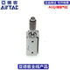 亚德客（AIRTAC）可调缸ACQJ12X5/10/15/20/25/30/40/5010/20/3 ACQJ12*5-10内牙 桔色ACQJ12*30-30