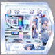 ASUS (ASUS) ROG GR701 CREATION GOTT GOTTSCHAFTSCHNEE BLEFE CASE EVA ASUKA CO-Branded Desktop-Fall Argb Light Board Vollturm Custom Case White Case Power Water Kühlung Set Ganyu-Thema (Pure White Creation God + Light Board)