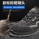 Chaussures de protection du travail de Gubangte