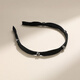 Chimera (CHIMERA) Satin Rhinestone Fine Hairband Simple Sweet Bangs Pressure Headband Headband Hair Accessory Girl Birthday Gift
