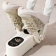German imported shoe dryer, wet and dry shoe dryer, deodorizing household dryer, fully automatic baking, milky white, salt box exclusive model/deodorizing