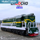 1/87 dongfeng he Metal Train Modèle rétro simulation moteur à vapeur Peau verte Locomotive Toy Gift Dongfeng Train Coral rouge