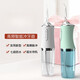 Xiaomi universal electric tooth rinser, deep cleaning, rechargeable tooth cleaner, home tooth beauty instrument, portable tooth cleaner, long battery life, luxury version green (4 nozzles), carefully selected quality