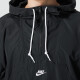 耐克（Nike）卫衣男装2025春季新款运动服梭织透气半拉链男士套头衫 FN3893-010黑色 L
