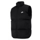 耐克（NIKE）棉服马甲外套男装2023冬季新款运动服户外防风保暖背心休闲上衣 FB7374-010黑色 S