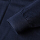 
GY goldlion GY cardigan men's autumn and winter sweater casual warm 100% pure wool cardigan knitted sweater men's nanny blue M